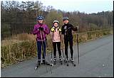 Nartorolki: Poręba - Łąka, 01.04.2014